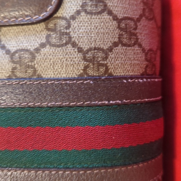 Gucci Sherry Line Boston Bag Speedy 2-Way Satchel Authenticated - Picture 8 of 17